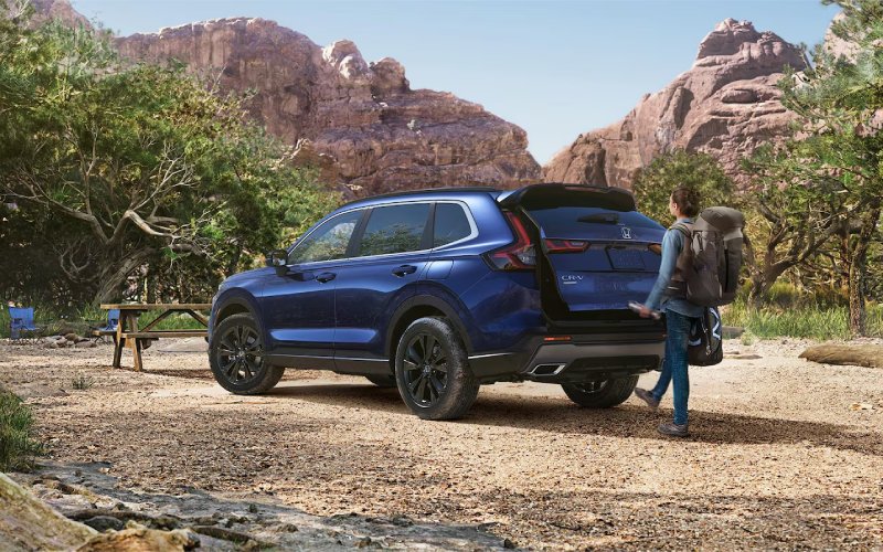 Phillipsburg, NJ - 2025 Honda CR-V Hybrid's Exterior