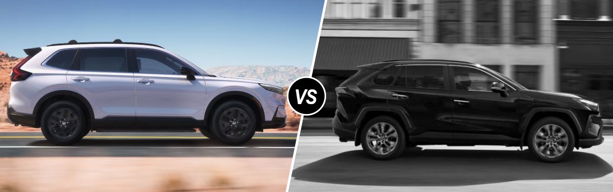 2025 Honda CR-V vs 2025 Toyota RAV4 in Hackettstown, NJ