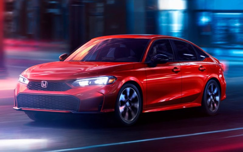 Denville, NJ - 2026 Honda Civic Sedan Hybrid's Overview