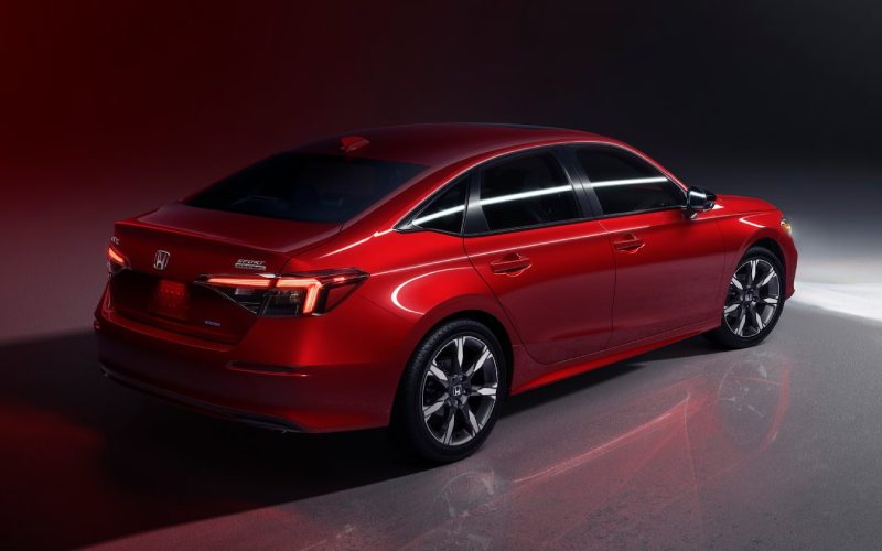 Denville, NJ - 2026 Honda Civic Sedan Hybrid's Exterior