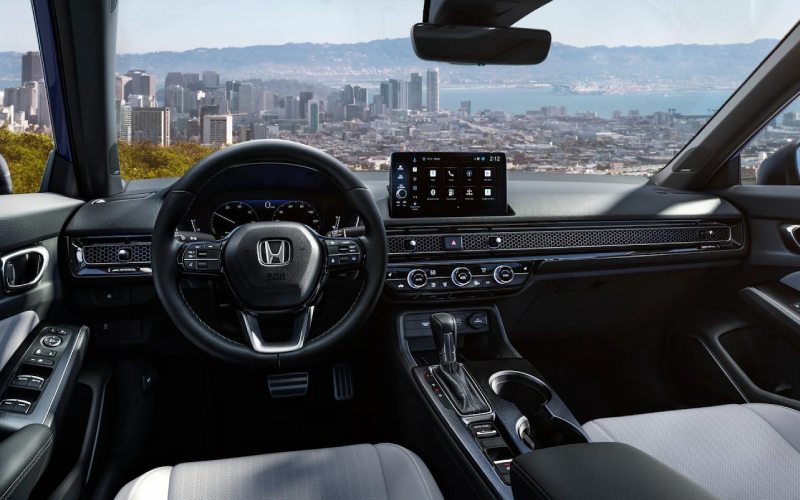 Denville, NJ - 2026 Honda Civic Sedan Hybrid's Interior