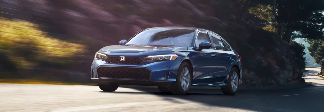 2025 Honda Civic Sedan Trim Levels Explained near Denville, NJ