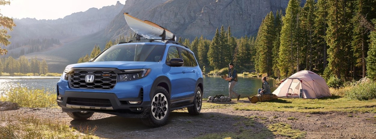 2025 Honda Passport Trim Levels Explained near Denville, NJ