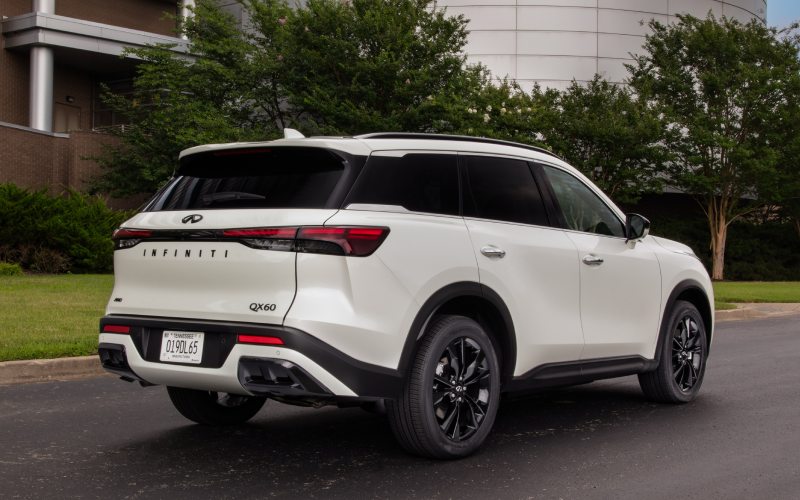 Everything You Need to Know Before Buying a New 2025 INFINITI QX60 near ...