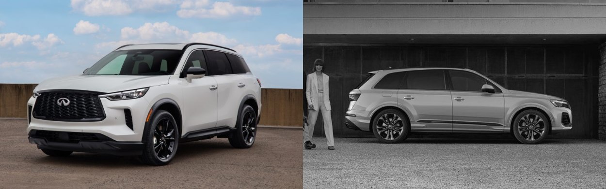 2025 INFINITI QX60 vs 2025 Audi Q7 in White Plains, NY - INFINITI of ...