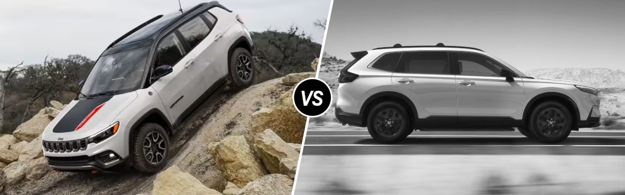 2025 Jeep Compass vs 2025 Honda CR-V near Austin, TX