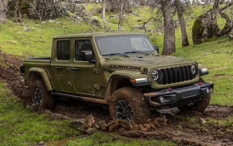 Upgrade Your Adventures with the 2025 Jeep Gladiator Near Austin, TX