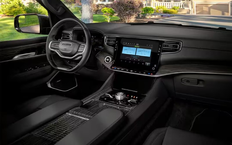 Austin, TX - 2025 Wagoneer's Interior