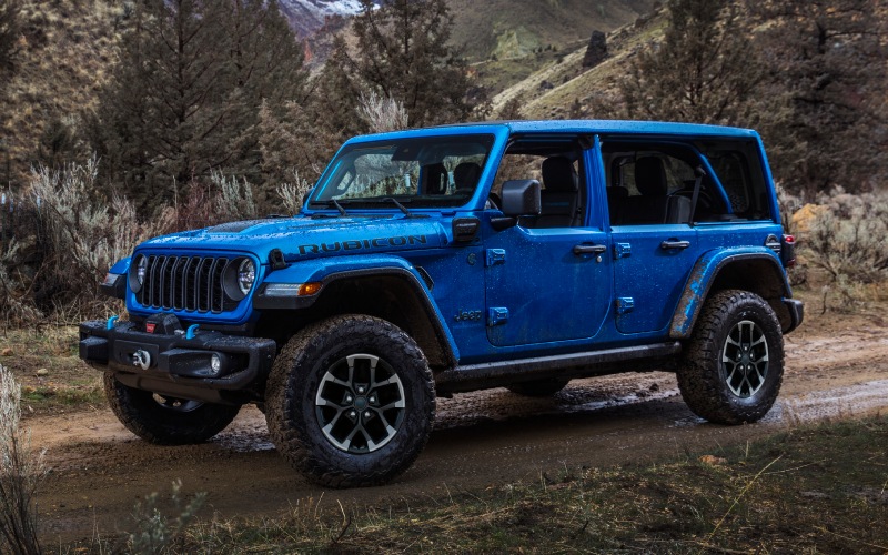 Jeep Dealer near Austin, TX - 2025 Jeep Wrangler 4xe