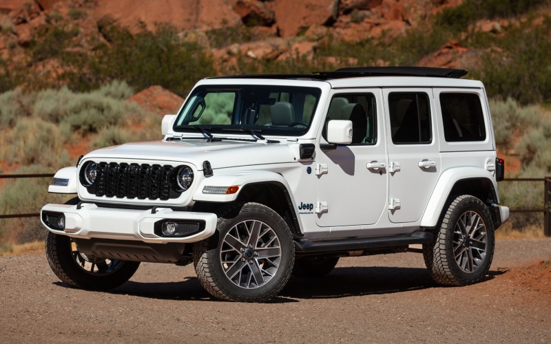 Los Angeles, CA - 2025 Jeep Wrangler 4xe's Exterior Los Angeles, CA - 2025 Jeep Wrangler 4xe's Exterior