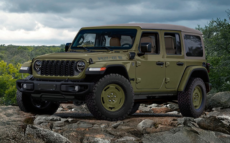 Los Angeles, CA - 2025 Jeep Wrangler 4xe's Mechanical Los Angeles, CA - 2025 Jeep Wrangler 4xe's Mechanical