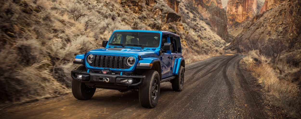 2025 Jeep Wrangler 4xe near Los Angeles, CA