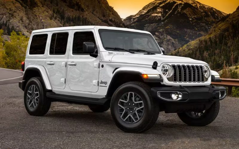 A Trail-rated Icon – The 2025 Jeep Wrangler near Bastrop, TX