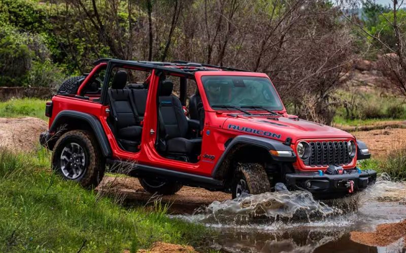 Austin, TX - 2025 Jeep Wrangler's Exterior