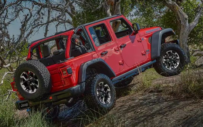 Austin, TX - 2025 Jeep Wrangler's Mechanical