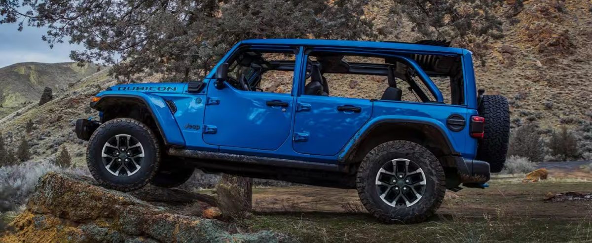 2025 Jeep Wrangler near Austin, TX