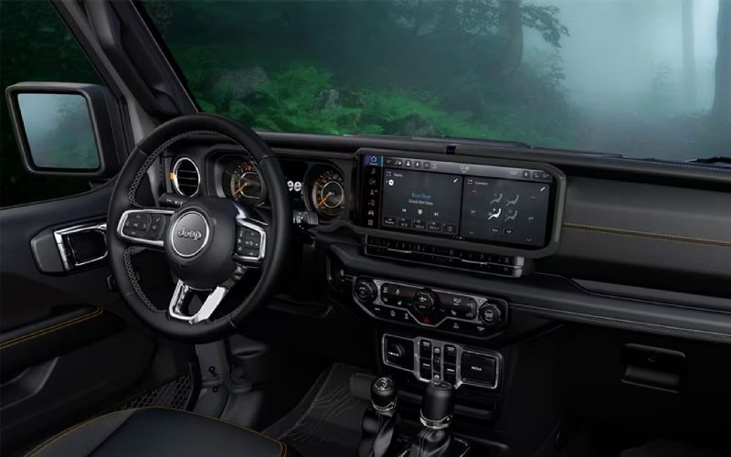 Austin, TX - 2025 Jeep Wrangler's Interior