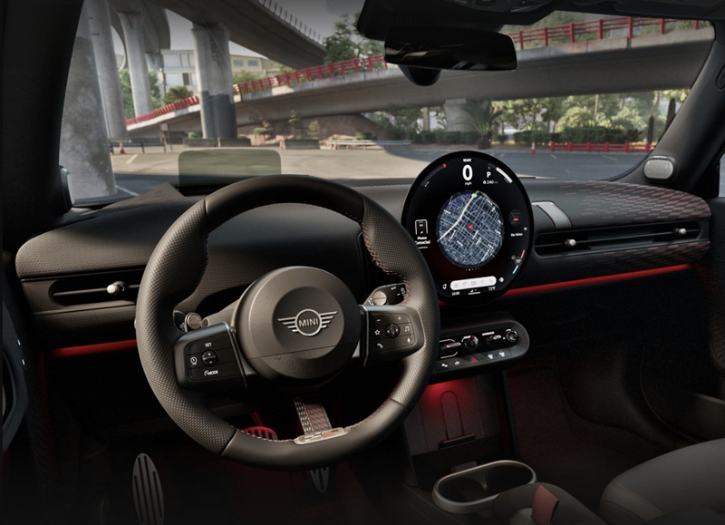 2025 MINI JCW 2 Door - Luxury & Technology