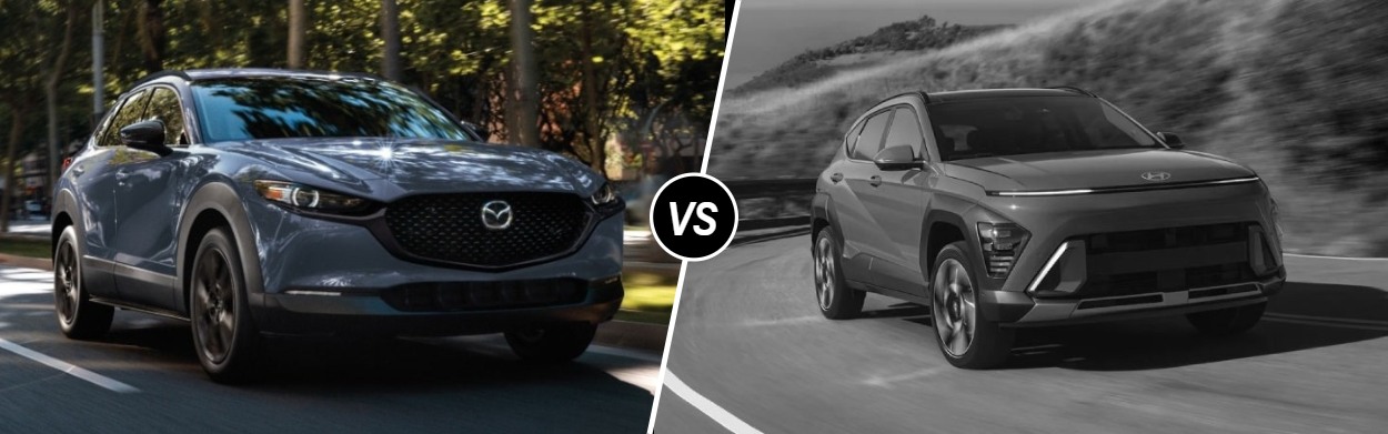 2025 Mazda CX-30 vs 2025 Hyundai Kona in San Antonio, TX