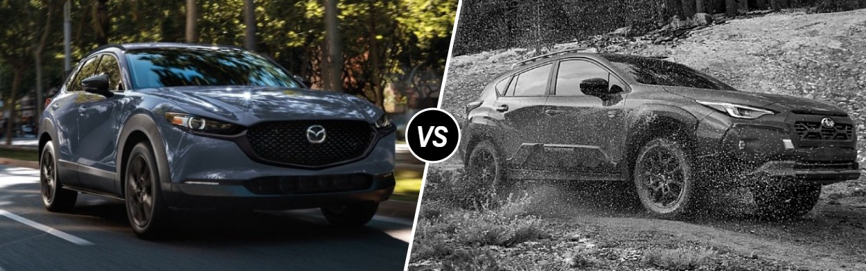 2025 Mazda CX-30 vs 2025 Subaru Crosstrek in San Antonio, TX