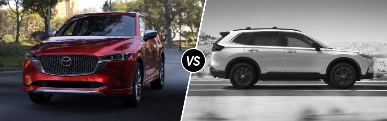 2025 Mazda CX-5 vs 2025 Honda CR-V in San Antonio, TX