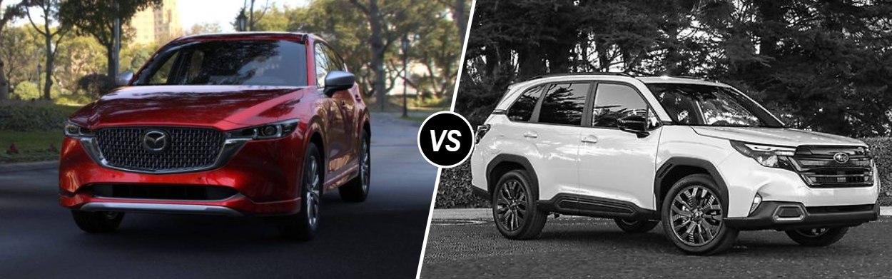 2025 Mazda CX-5 vs 2025 Subaru Forester in San Antonio, TX