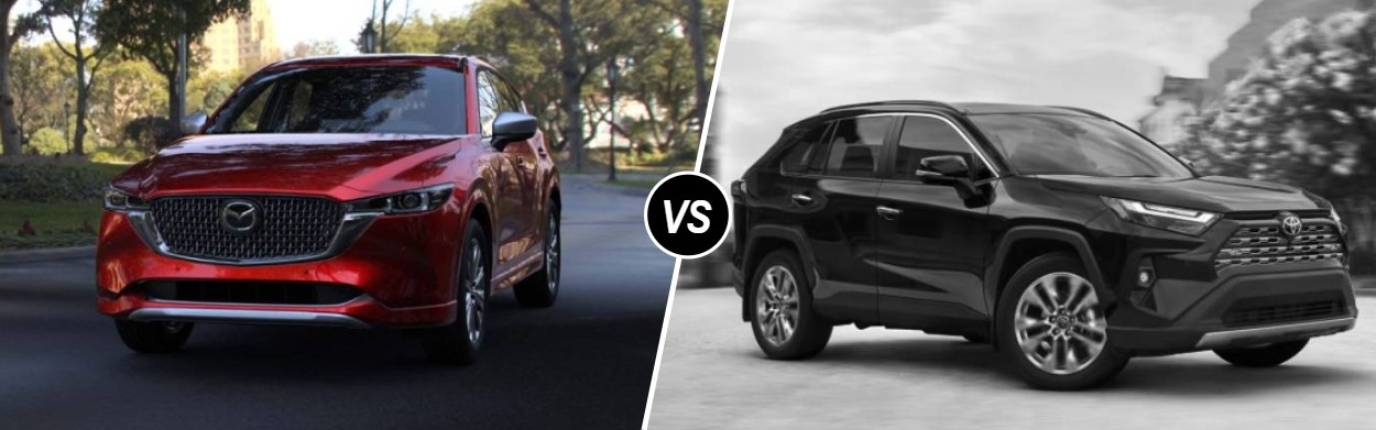 2025 Mazda CX-5 vs 2025 Toyota RAV4 in San Antonio, TX