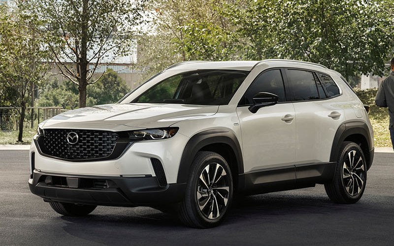 The Joy of Driving The 2025 Mazda CX50 Hybrid near Houston, TX