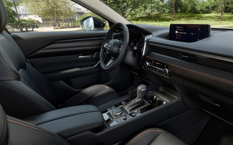 San Antonio, TX - 2025 Mazda CX-50 Hybrid's Interior San Antonio, TX - 2025 Mazda CX-50 Hybrid's Interior