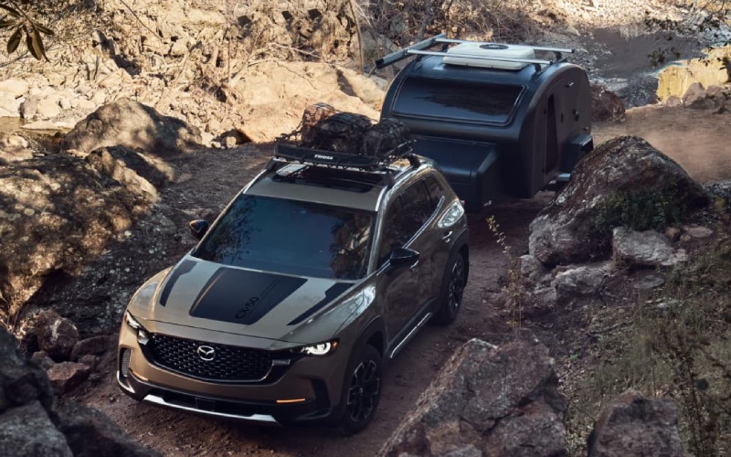 2025 Mazda CX50 vs 2025 Toyota RAV4 in San Antonio, TX Ingram Park Mazda