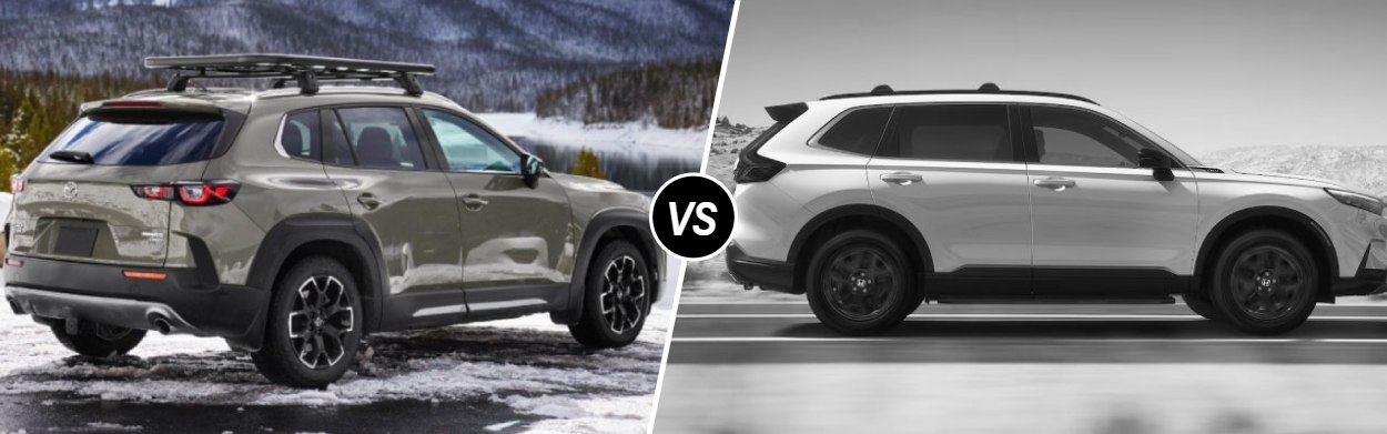 2025 Mazda CX-50 vs 2025 Honda CR-V in San Antonio, TX