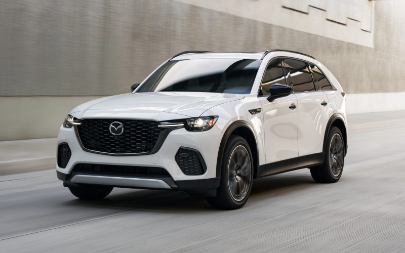 Discover the 2025 Mazda CX-70 Plug-in Hybrid in San Antonio, TX