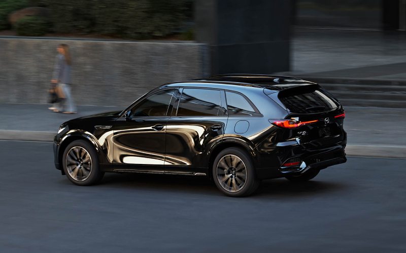 Explore the Impressive Safety Features of the 2025 Mazda CX70 near
