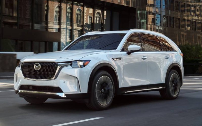 Flexible Charging Solutions For Modern Drivers with the 2025 Mazda CX-90 Plug-in Hybrid near Boerne, TX