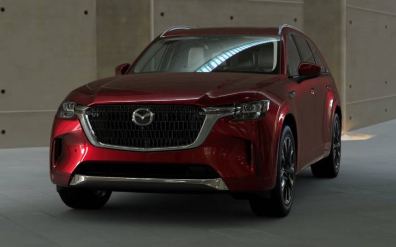 San Antonio, TX - 2025 Mazda CX-90's Mechanical San Antonio, TX - 2025 Mazda CX-90's Mechanical
