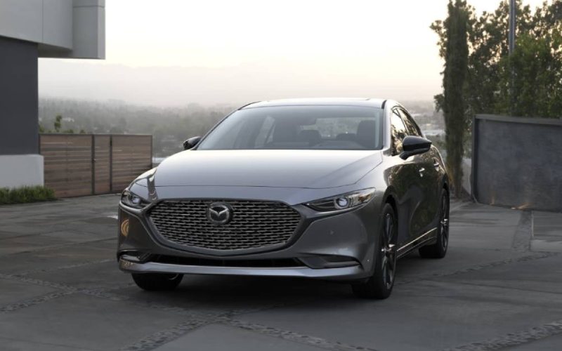 Afmetingen Mazda Mazda3 Sedan SKYACTIV-G 2.0 (2025