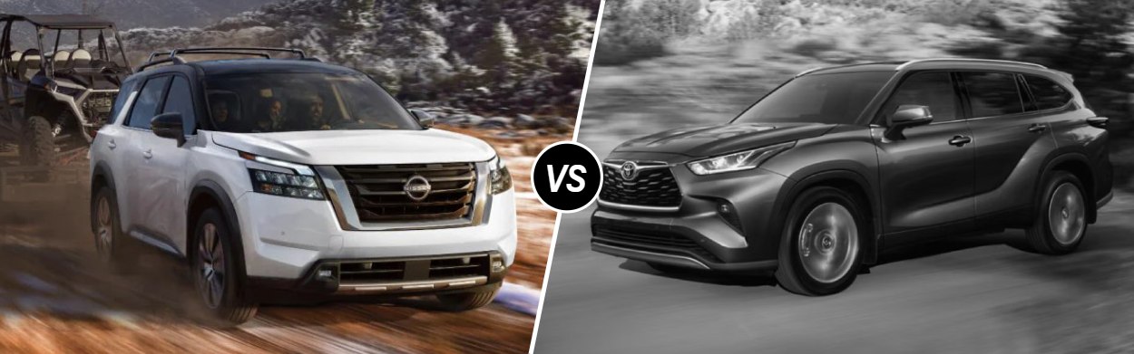 Inspiring Toyota Highlander Vs Nissan Pathfinder Photos