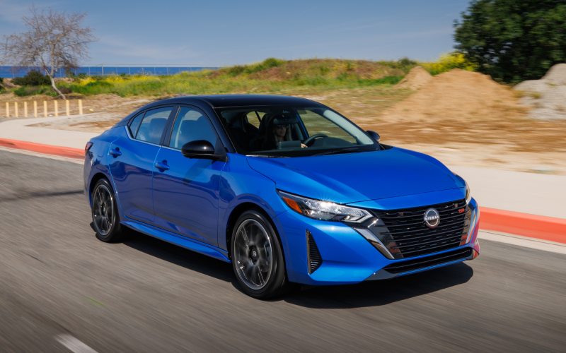 The Unmatched Connectivity and Styling of the 2025 Nissan Sentra near