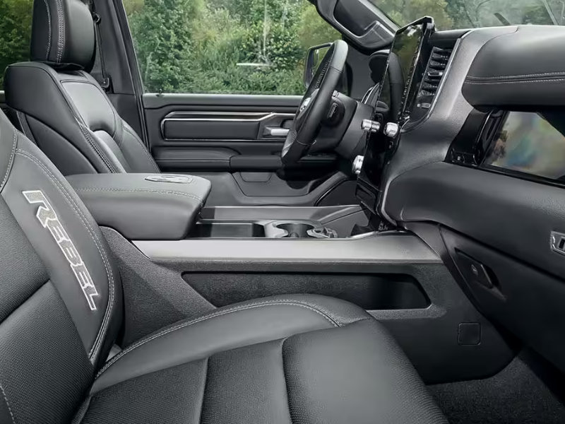 New Braunfels, TX - 2025 RAM 1500's Interior