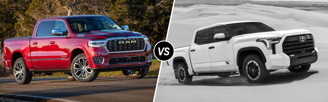 2025 RAM 1500 vs 2025 Toyota Tundra near Anaheim, CA