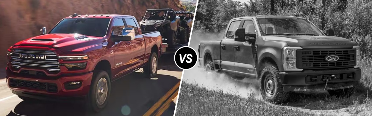 2025 Ram 2500 vs 2025 Ford F-250 near Austin, TX