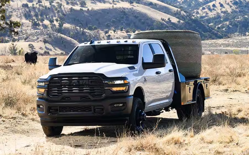 South San Antonio, TX - 2025 RAM 4500 Chassis Cab's Overview
