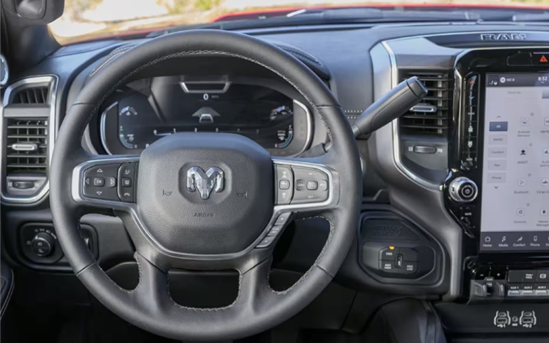 South San Antonio, TX - 2025 RAM 4500 Chassis Cab's Interior