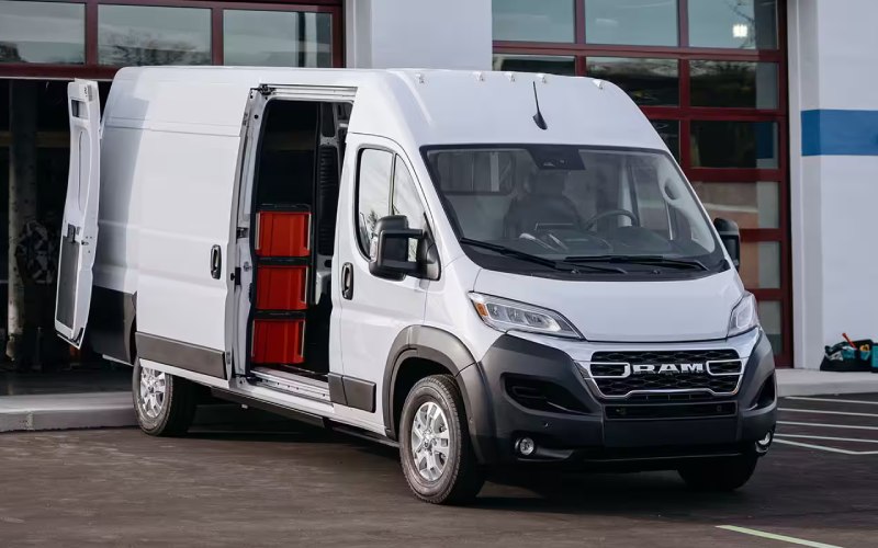 How 2025 RAM ProMaster EV Charging Makes Business Easier near Anaheim, CA