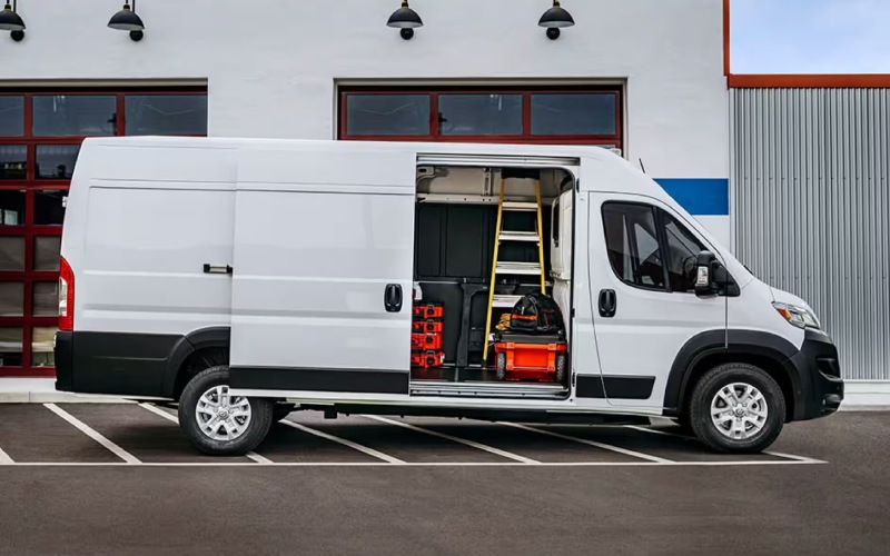 Los Angeles, CA - 2025 RAM ProMaster EV