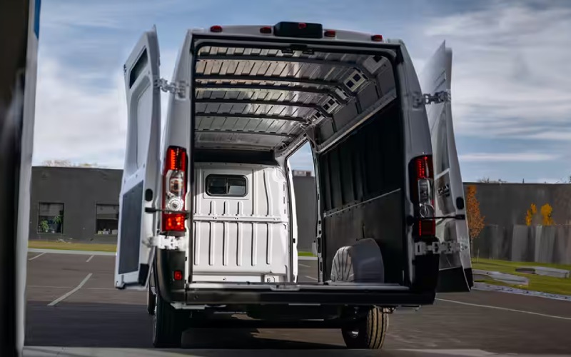 Los Angeles, CA - 2025 RAM ProMaster EV
