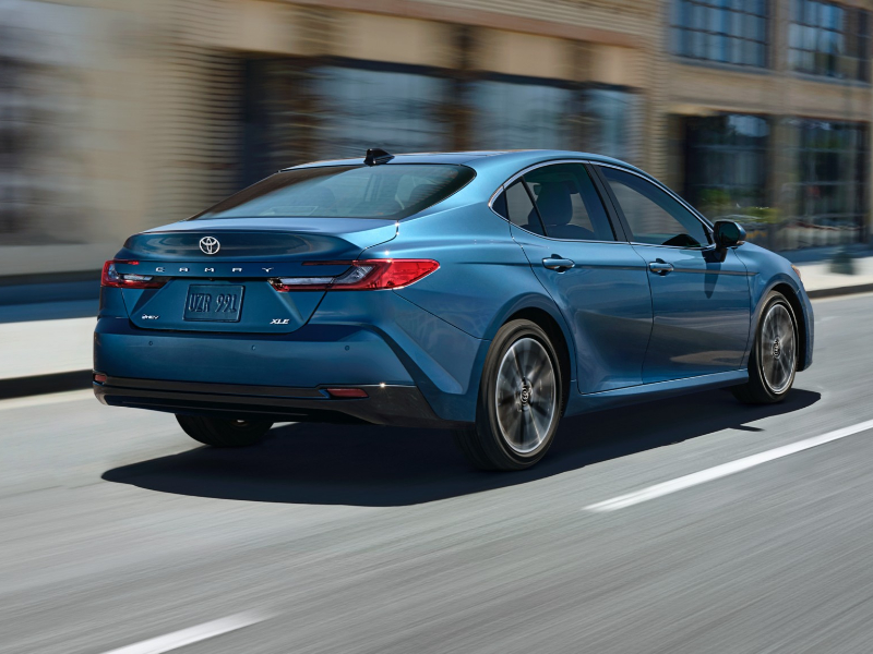 Newark, NJ - 2025 Toyota Camry's Exterior
