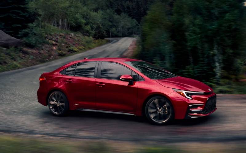 2026 Toyota Corolla Hybrid Overview