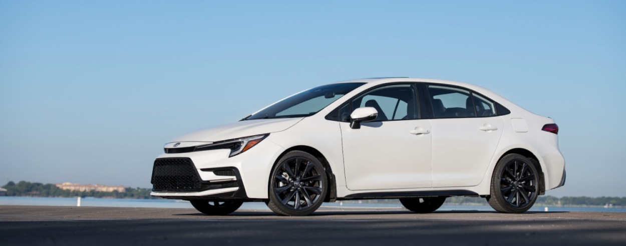 2025 Toyota Corolla Trim Levels Explained near Paramus, NJ