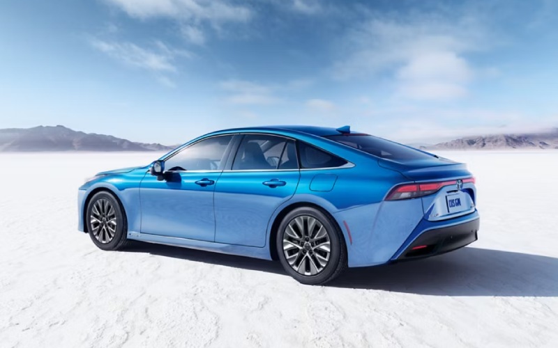 Discover the Future in the New 2025 Toyota Mirai near Newark, NJ